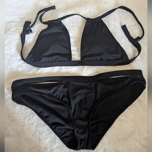 Adore Me Black Swim Bikini set M/L